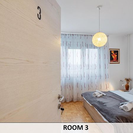 Apartman I Sobe Sofi With Common Kitchen Bathroom And Toilet Zagreb Extérieur photo