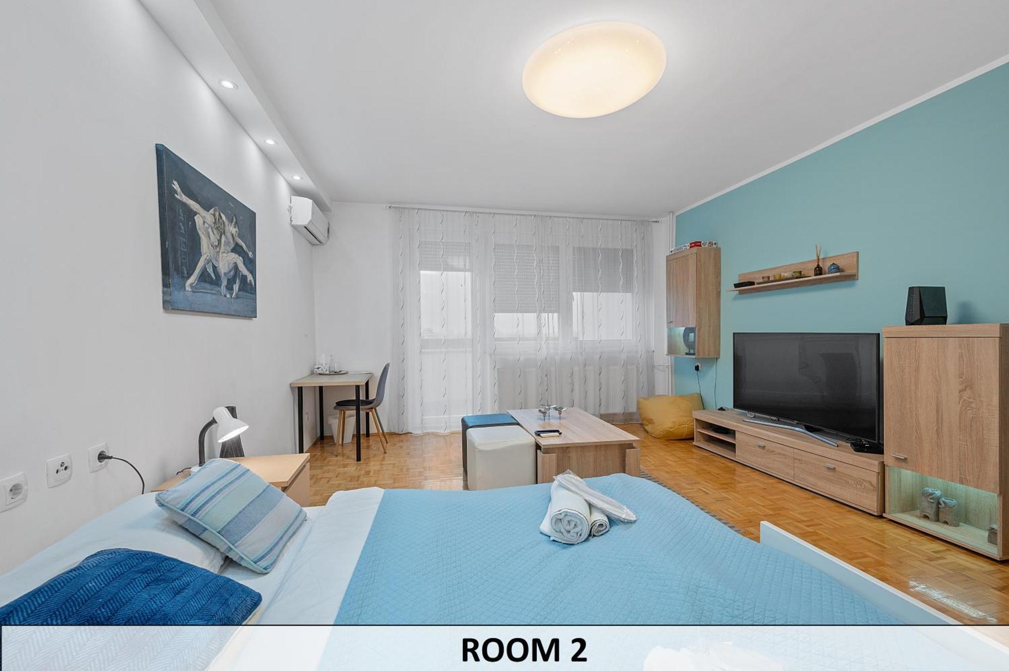 Apartman I Sobe Sofi With Common Kitchen Bathroom And Toilet Zagreb Extérieur photo