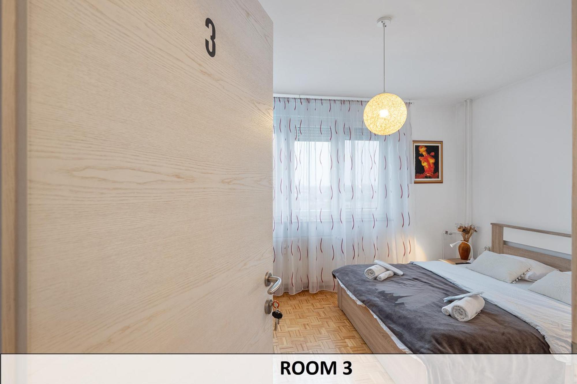 Apartman I Sobe Sofi With Common Kitchen Bathroom And Toilet Zagreb Extérieur photo