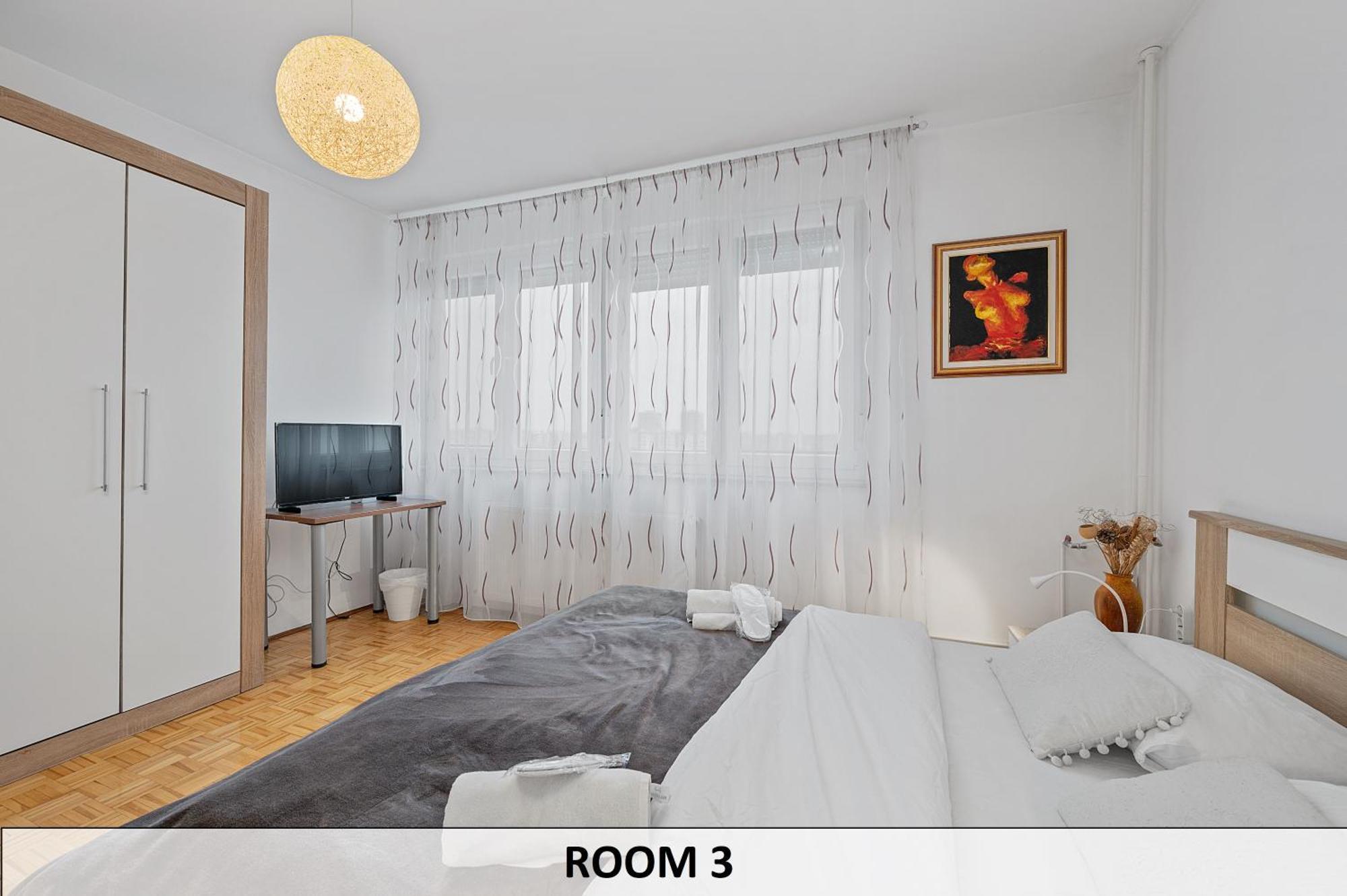 Apartman I Sobe Sofi With Common Kitchen Bathroom And Toilet Zagreb Extérieur photo