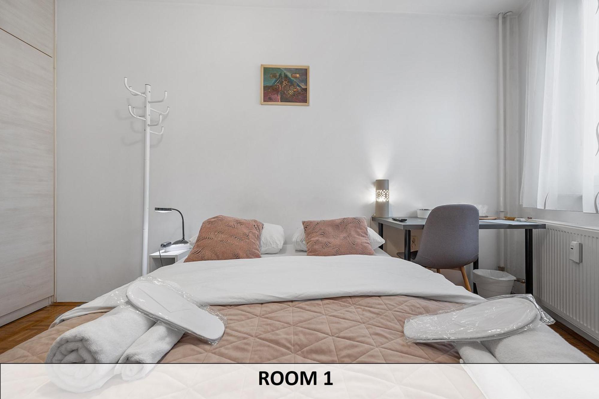 Apartman I Sobe Sofi With Common Kitchen Bathroom And Toilet Zagreb Extérieur photo