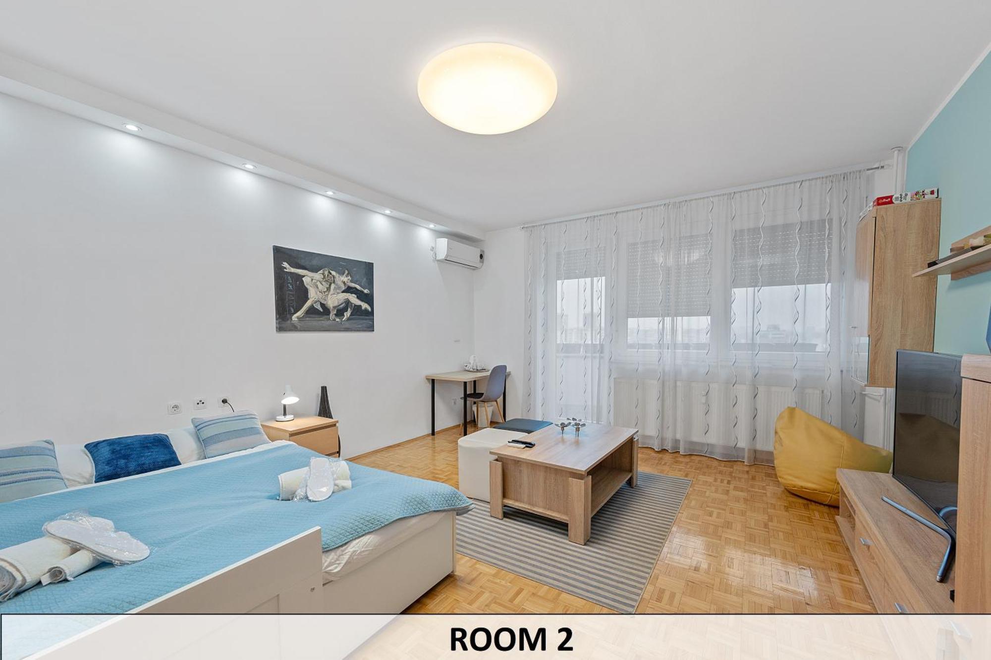 Apartman I Sobe Sofi With Common Kitchen Bathroom And Toilet Zagreb Extérieur photo