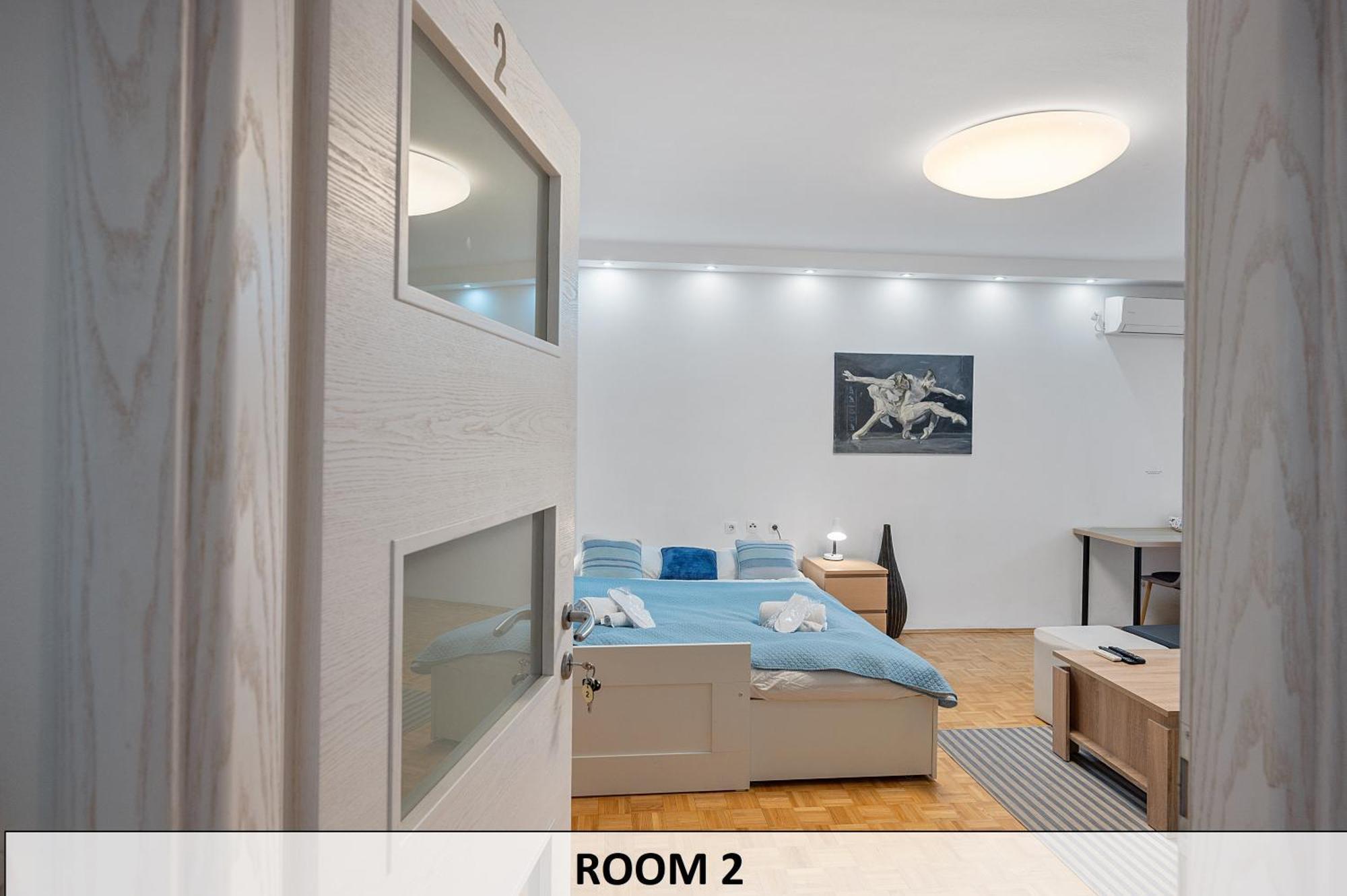Apartman I Sobe Sofi With Common Kitchen Bathroom And Toilet Zagreb Extérieur photo