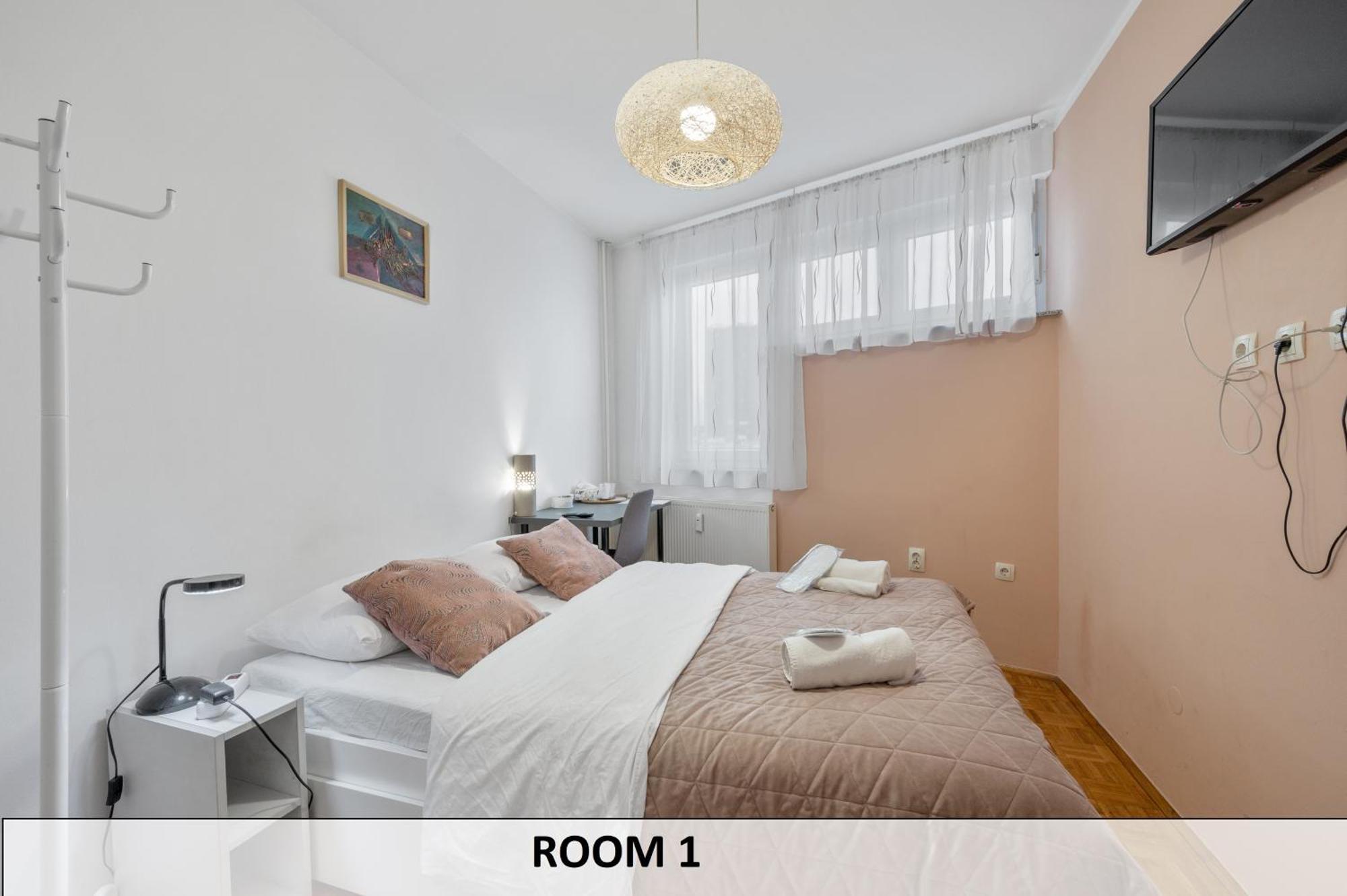 Apartman I Sobe Sofi With Common Kitchen Bathroom And Toilet Zagreb Extérieur photo