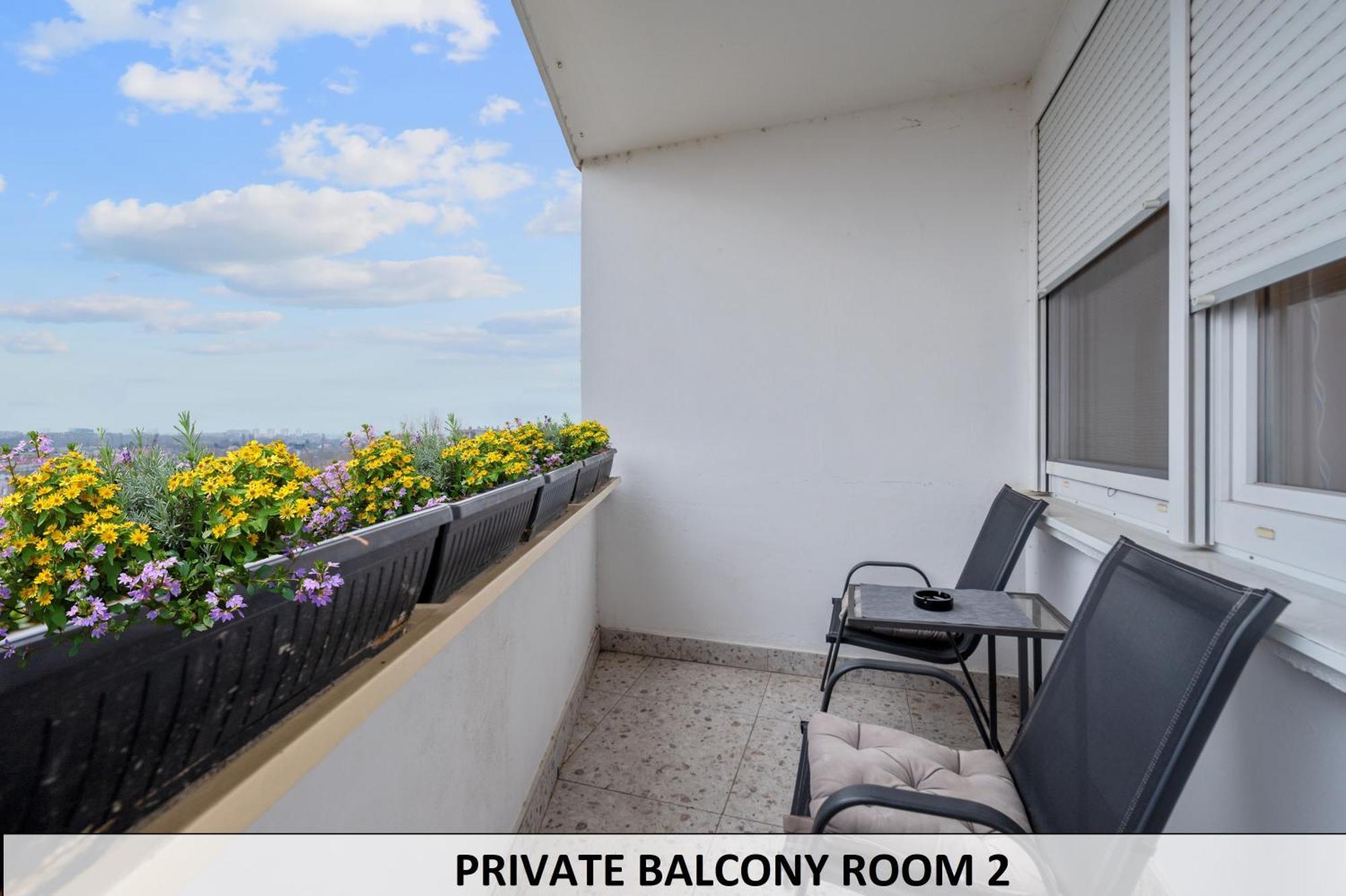 Apartman I Sobe Sofi With Common Kitchen Bathroom And Toilet Zagreb Extérieur photo